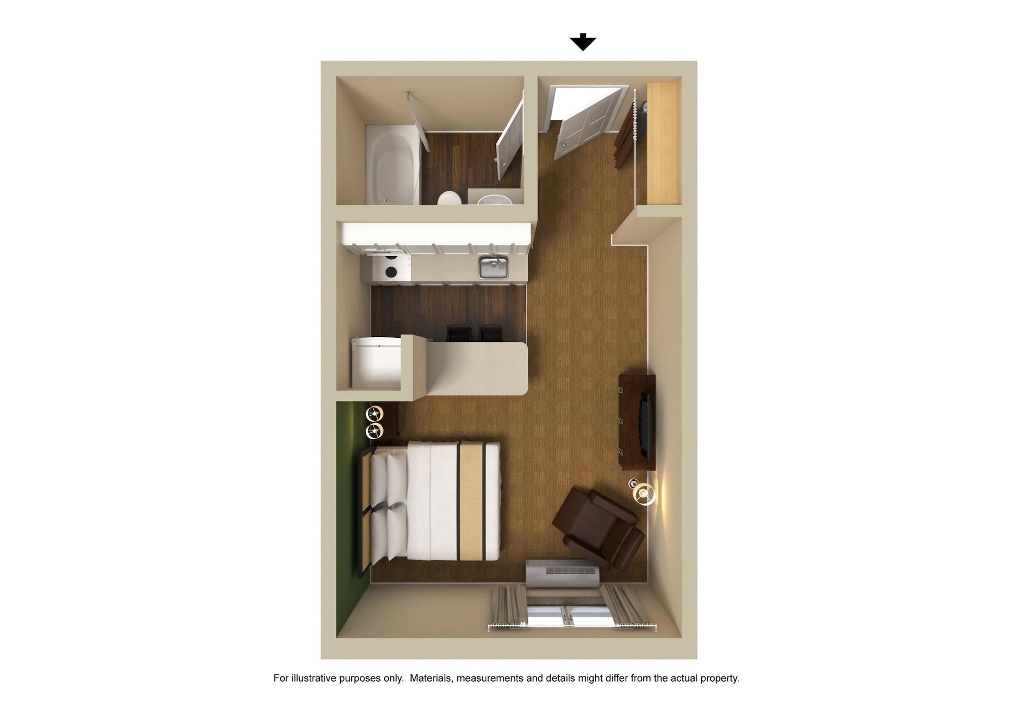 Extended Stay America Suites - Merrillville - Us Rte 30 Exterior foto